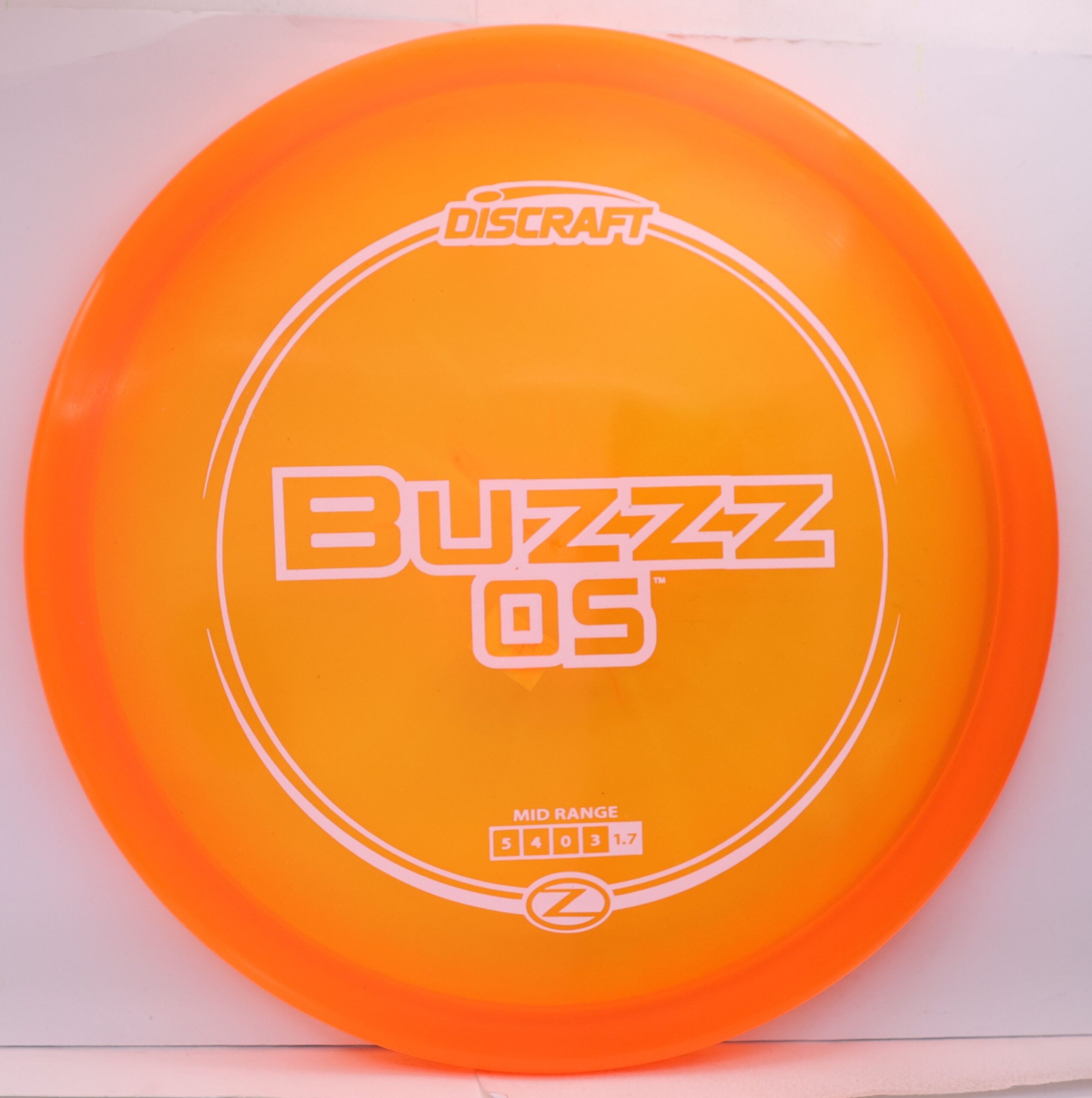 Z Buzzz OS • Marshall Street Disc Golf